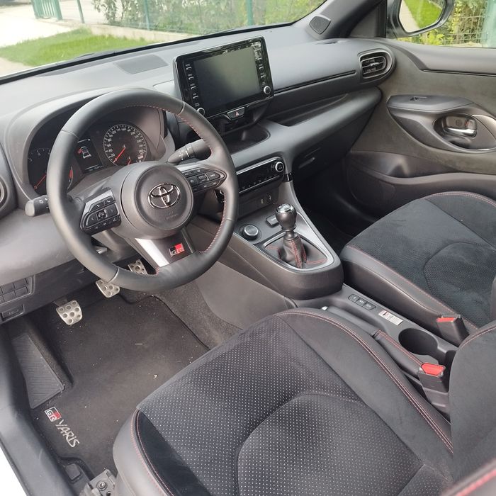 ToyotaYaris GR High Performance Pack