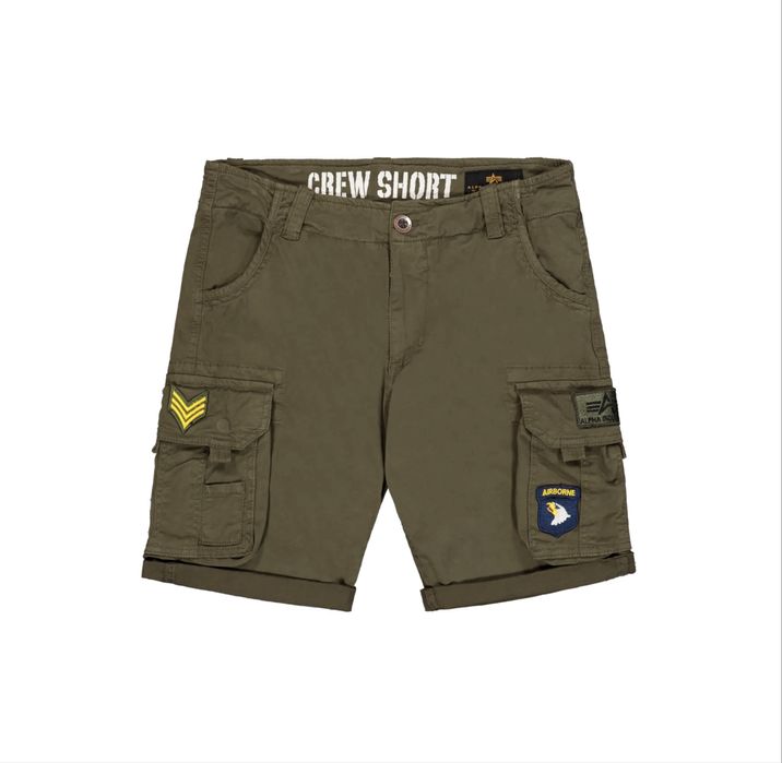 Alpha Industries Crew Cargo Shorts ОРИГИНАЛ мъжки къси панталони 33/34