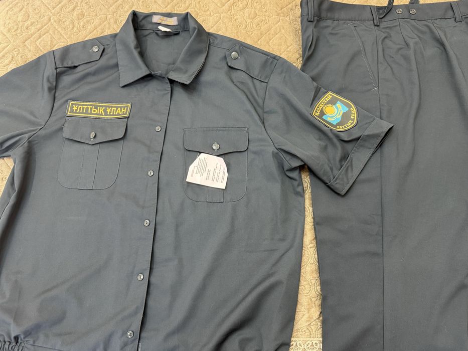 Военная офисная форма