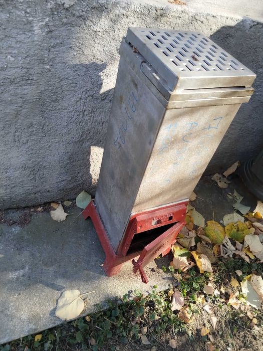 Soba de fonta godin bucătărie rulota