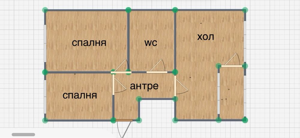 Продава се Тристаен апартамент в Силистра, Митница - 85 кв.м за 432 €/кв.м - Снимка #11