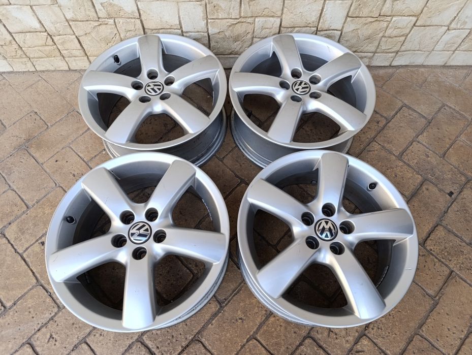 Оригинални джанти за Фолксваген 5х100 16 цола Шкода