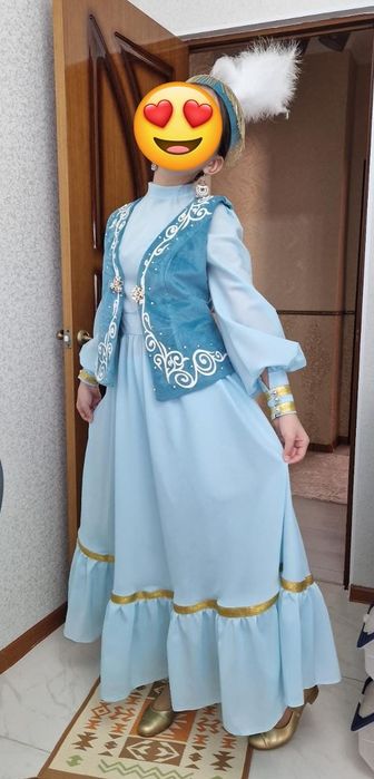 Ұлттық көйлек, кәжекей, тақия