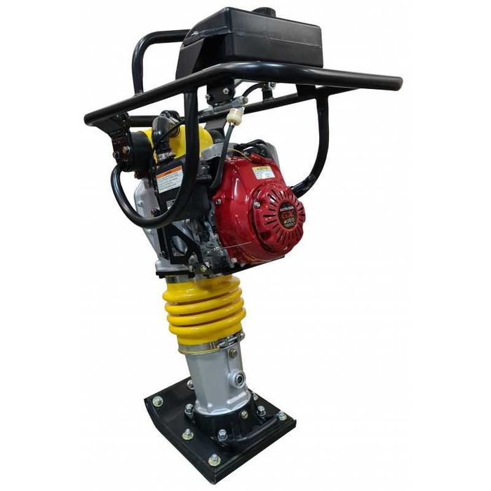 MR75H Strong Honda GXR120 4cp 70kg , mai compactor