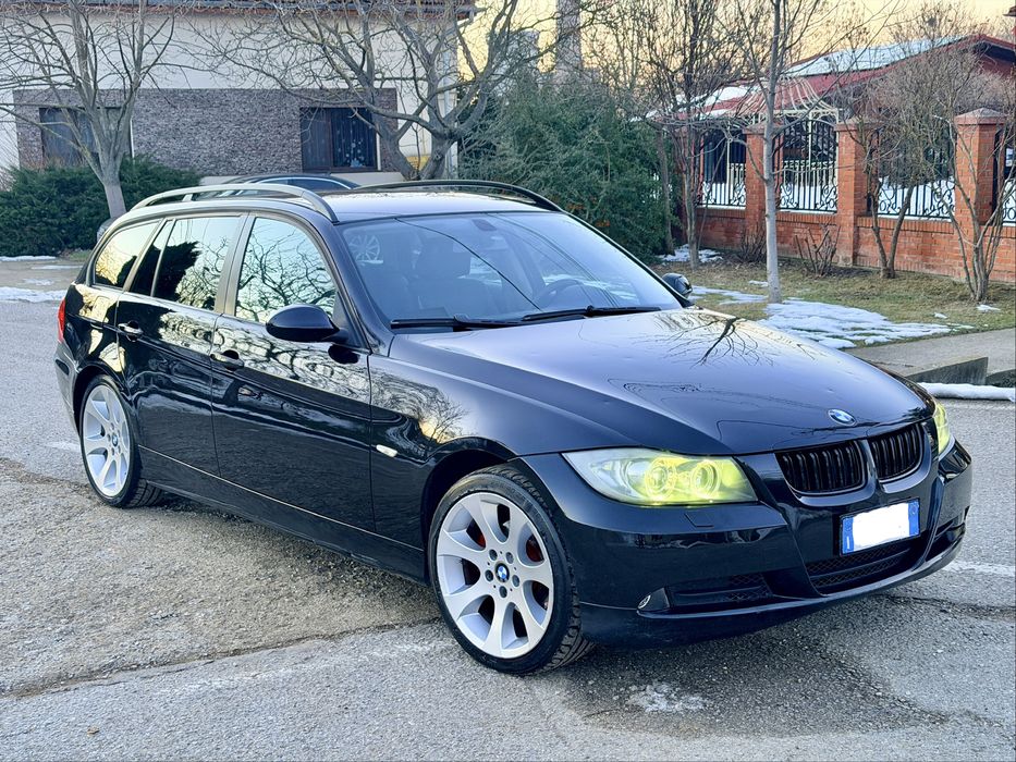 BMW 320d  E91 Touring M-Sport 163 cp , Distributia in fata