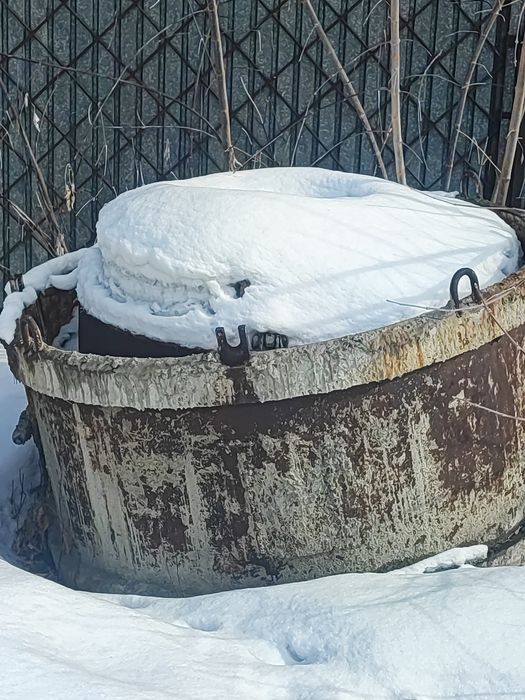 Продам опалубка для канализационых колец 1.5 метровая