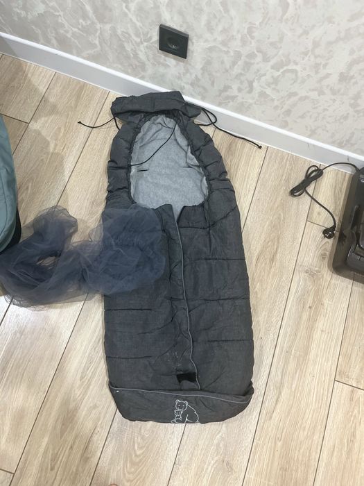 Коляска 2в1 Easywalker Rudey Forest Green