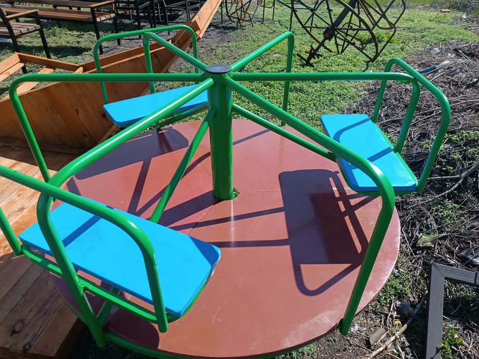 Детские игровые комплексы