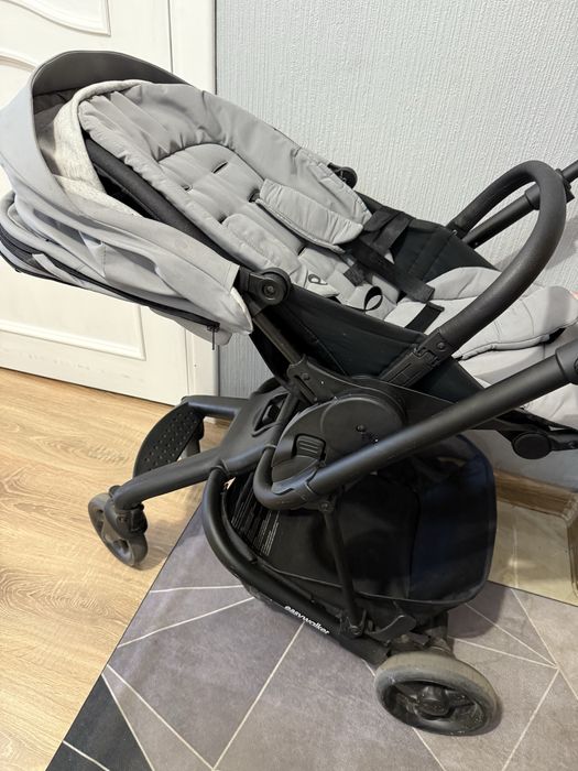 Коляска люлька прогулочный блок