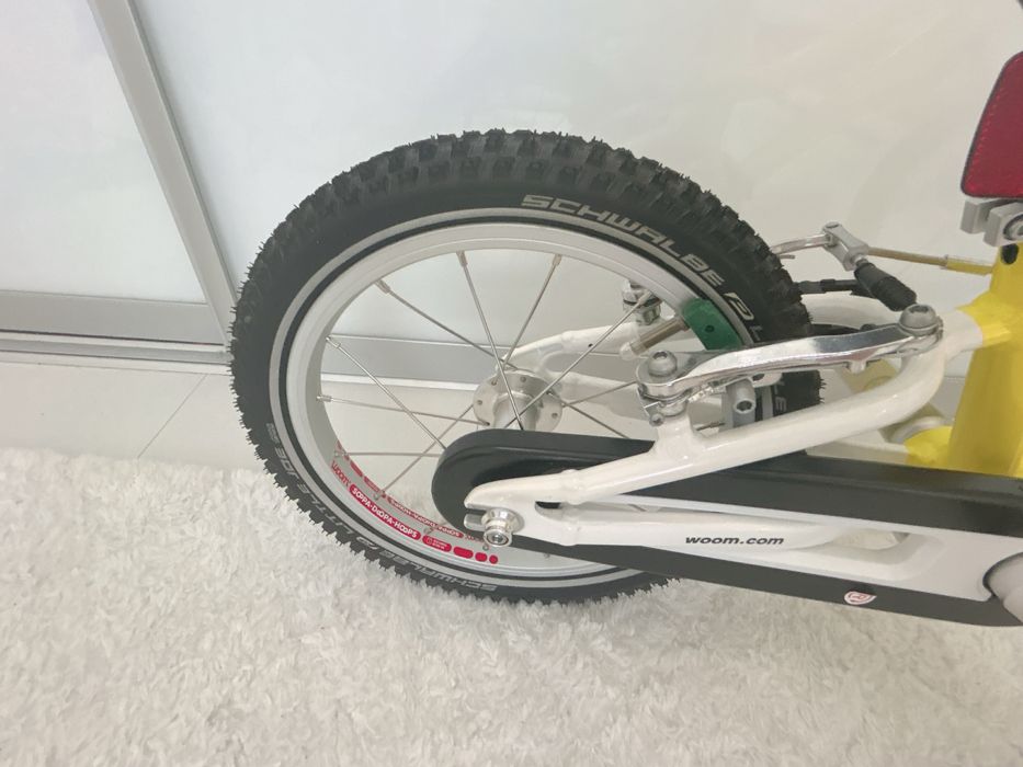 Bicicleta woom nr.2