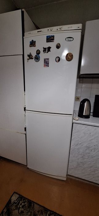 Хладилник с фризер Ocean