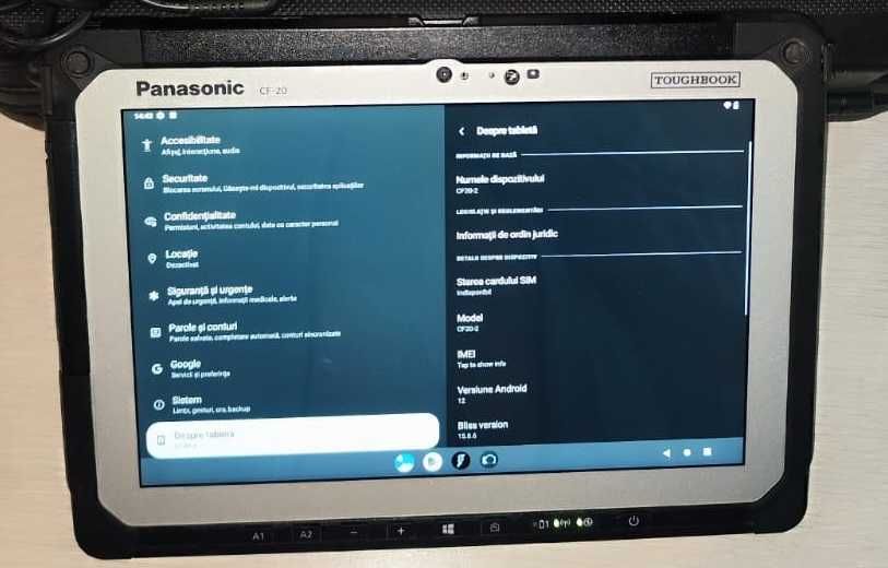 Tester Auto Launch X431 + Tableta Militara Antisoc Panasonic i5 8/256Gb SSD 4G 10.1 inch, Full soft auto instalat Turisme Si Autoutilitare, update zi
