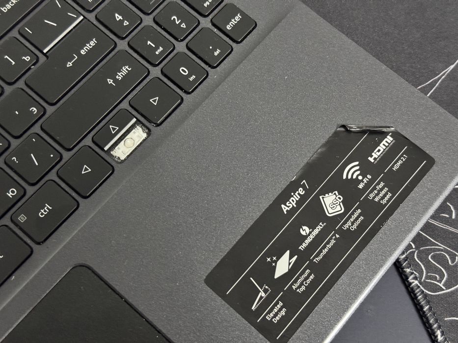 Игровой ноутбук Acer