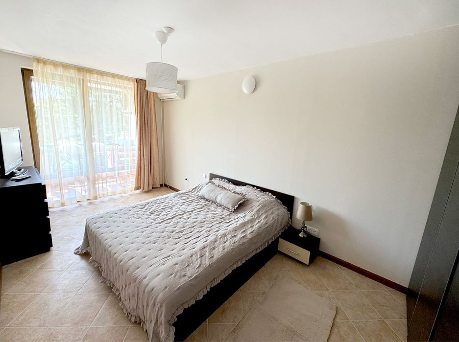 Дава се под наем Двустаен апартамент в с. Лозенец, Област Бургас - 80 кв.м за 91.8 € - Снимка #3