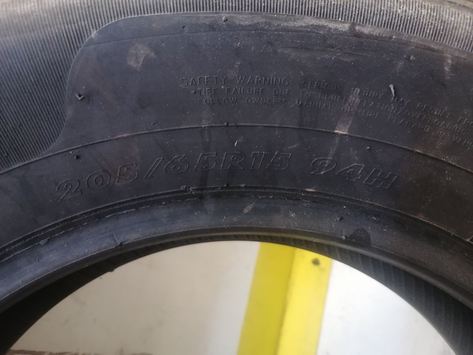 205/65/15.4* Antares vara 94h dot 1819   6,,77mm