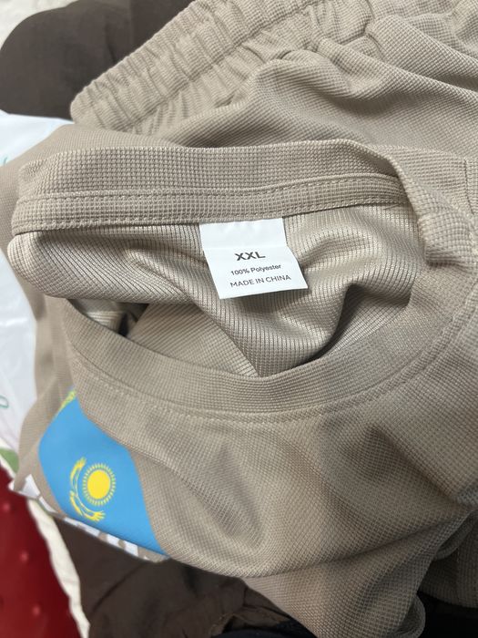 Футболка и шорты Казахстан