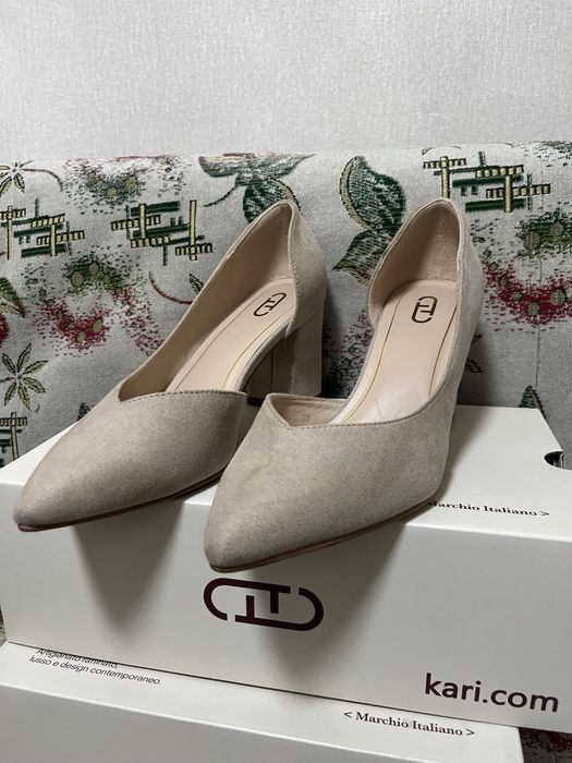 Туфли почти новые