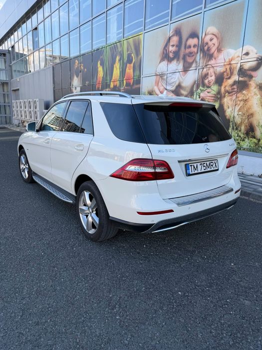 MERCEDES-BENZ ML-Class 2012 — imagine 4