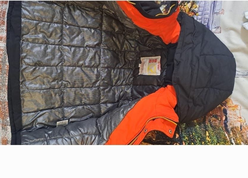 Зимняя куртка .мальчик.