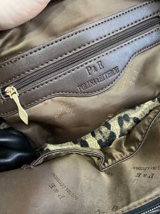 Сумка наиуральная замша