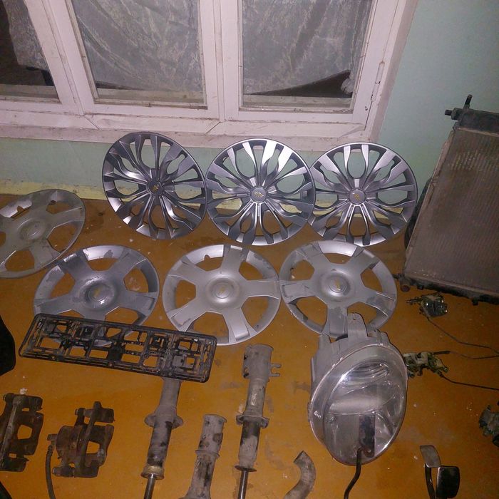 Matiz rabochi zapchaslari sotiladi