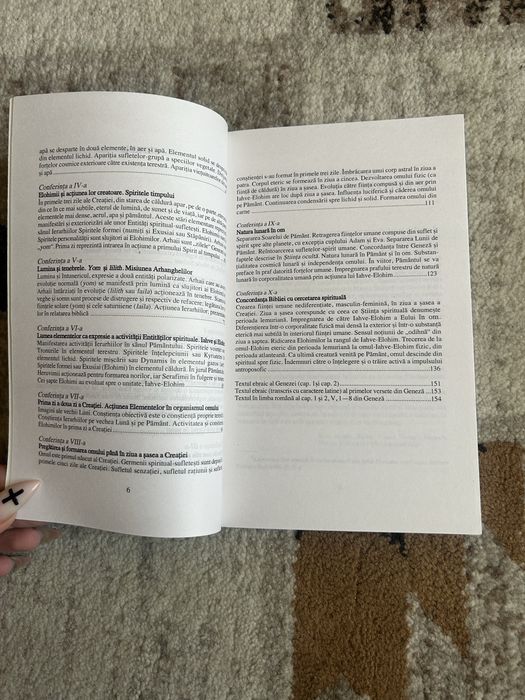Carte Misterul Biblic al Genezei - Rudolf Steiner (Editura Univers Enciclopedic)
