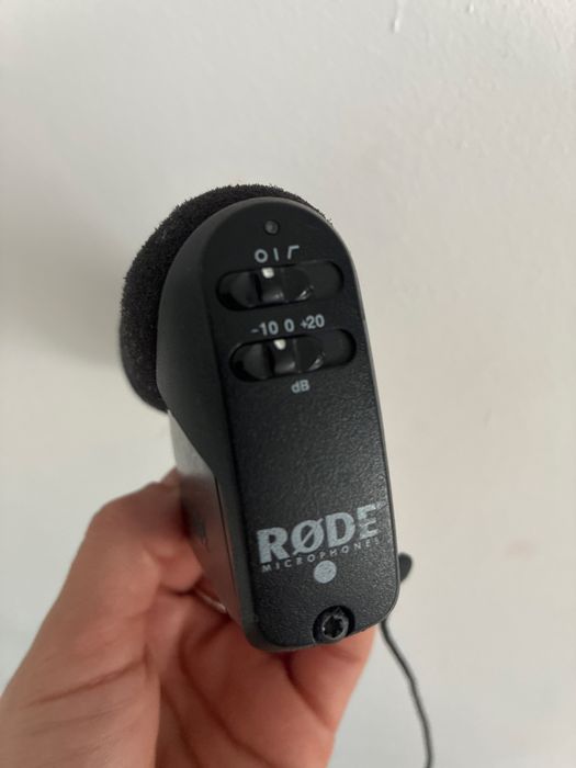 Microfon Camera Foto/Video RODE VideoMic PRO