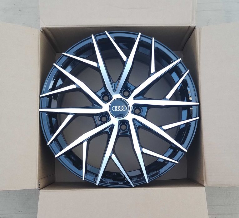 Jante 18 Audi A3 A4 A5 A6 A7 A8 TT Q2 Q3 Q5 S2 S3 S4 S5 S6 SQ2 RS Q3 RS6 Jante Noi cu Factură și Garanție