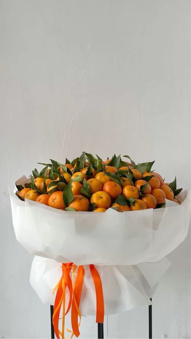 Букет из мандаринов