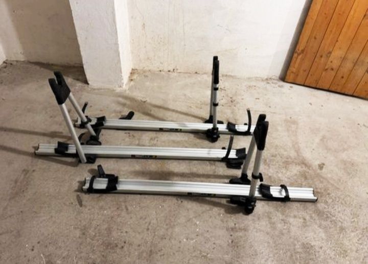 Стойки за велосипеди Thule , Mont Blanc .