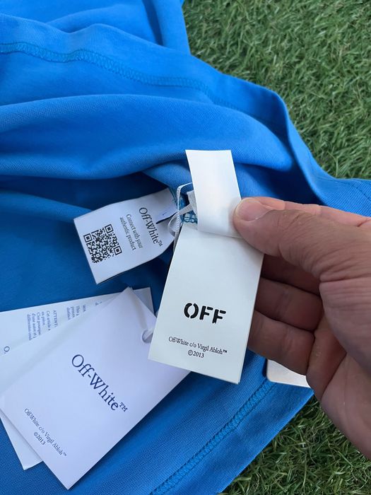 Мъжка овърсаиз блузка : Off-WHITE TM L