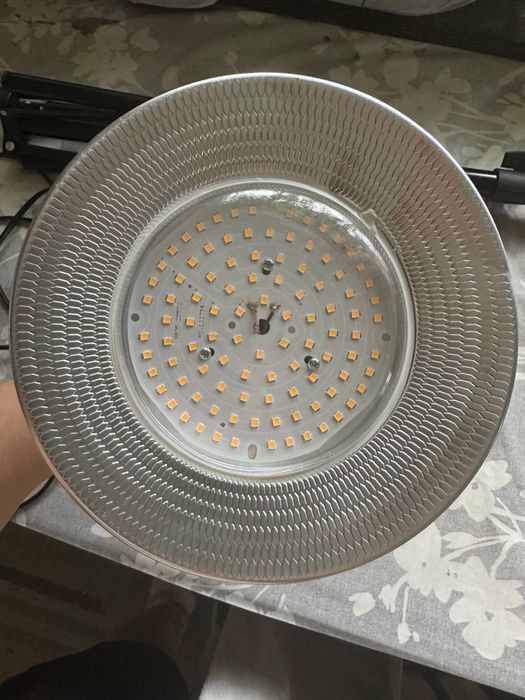 LED лампа для рассады на штативе 50w