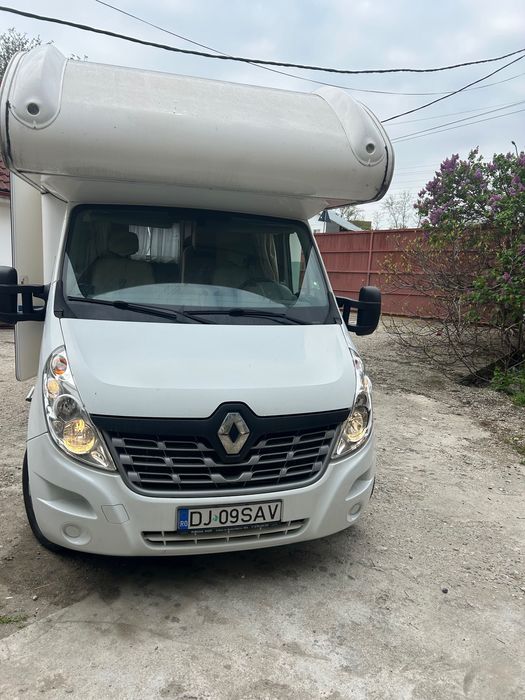 Vând autorulota Renault Master xgo20