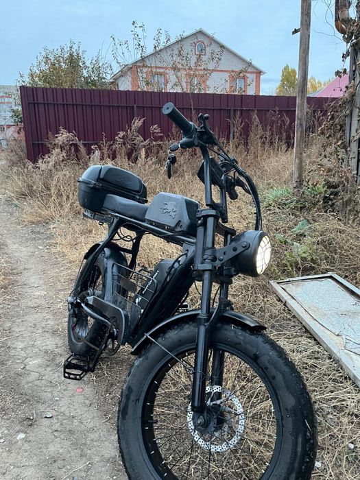 Электровелосипед super73