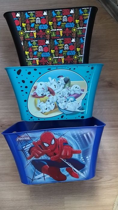 Корзины для игрушек 11 л