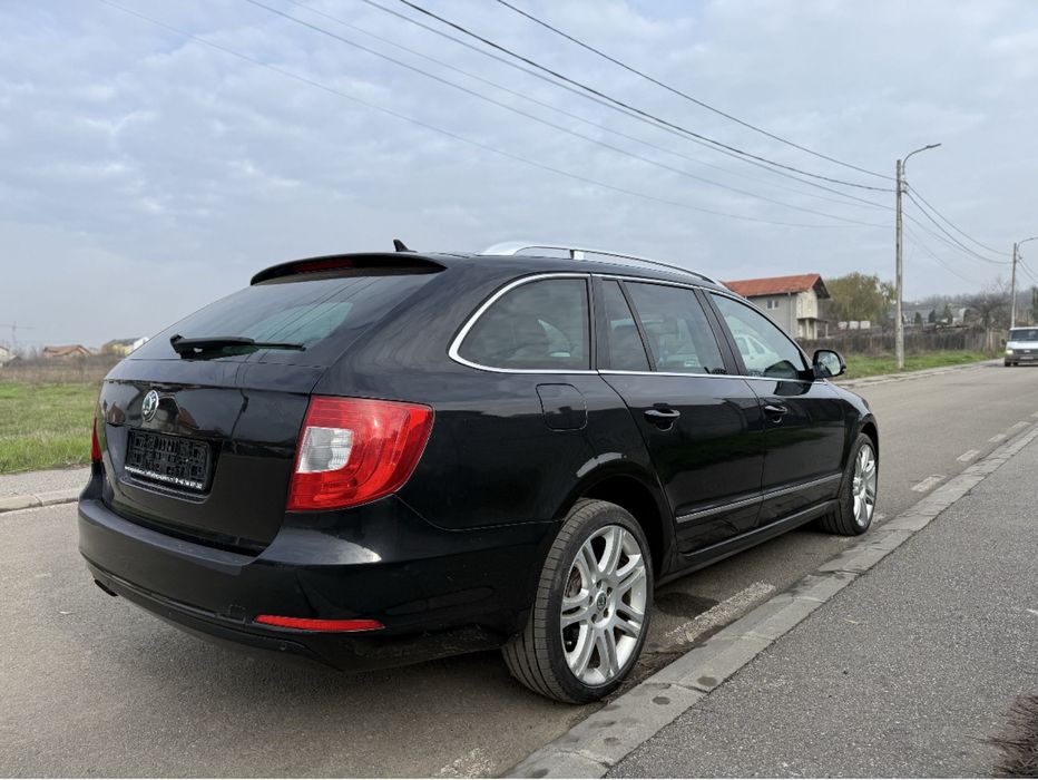 Skoda Superb euro5 170 de cai 4x4