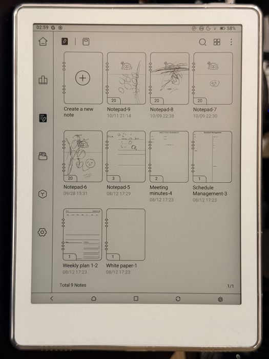 е-Книга MeeBook M8 със калъф и стилус