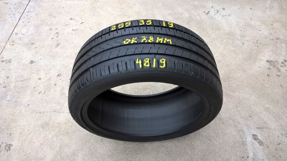 O anvelopa de vara 255 35 19 falken azenis fk 510 profil 7,8 mm
