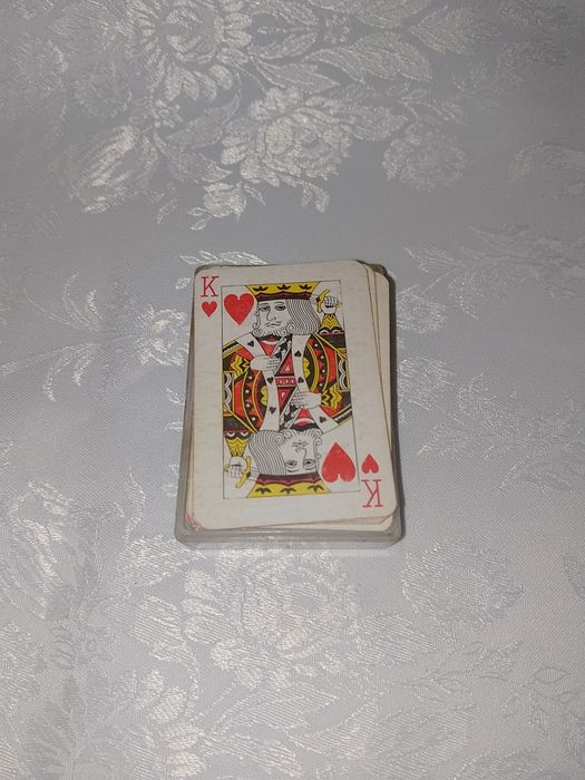 Стари  Редки Мини Карти за Игра, , Ретро Карти - 54бр.