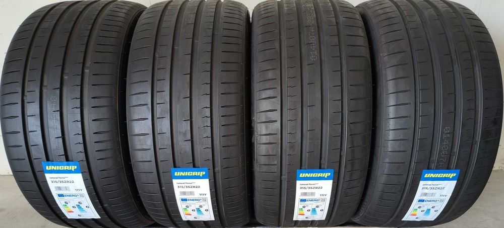 315/35 R22 111Y XL UNIGRIP (Gripmax) Anvelope noi vara protectie janta