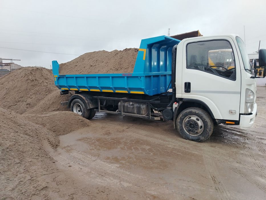 Isuzu Камаз вывоз мусор