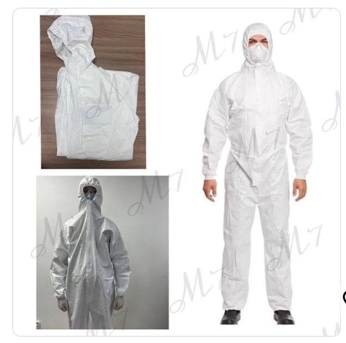 одноразовый комбинезон