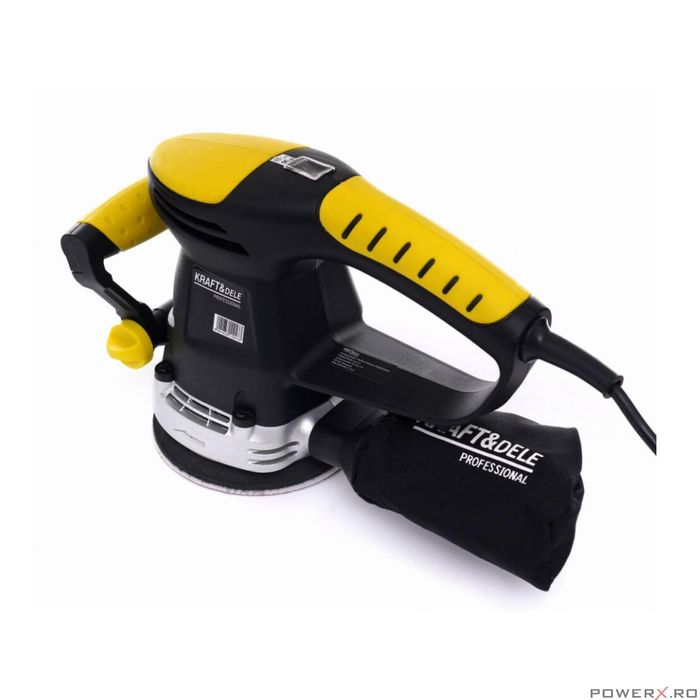 Slefuitor excentric 125 mm, reglarea vitezei in 6 trepte, putere1200