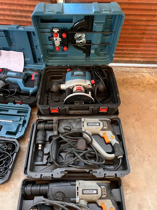 14 бр. Електрически инструменти/машини за ремонт