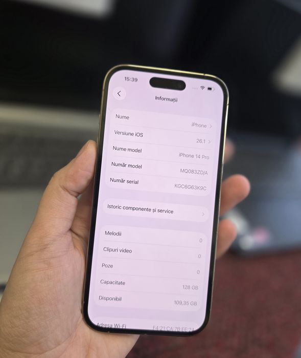 Iphone  14 pro 128 gb