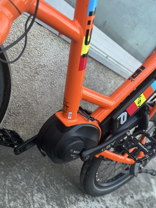 i:SY Drive S8 ZR 20 цолов електрически велосипед