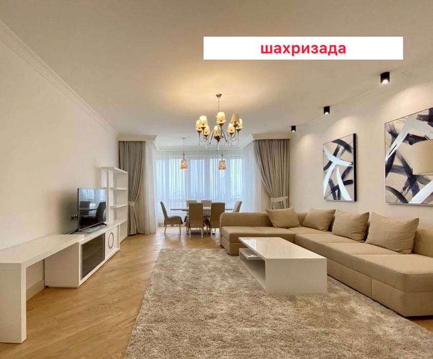 кв Ойбек 4/3/7 е Сдаётся oчаровательная квартира в новостройке