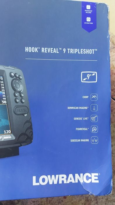 Хук триплшот 9 лоренс