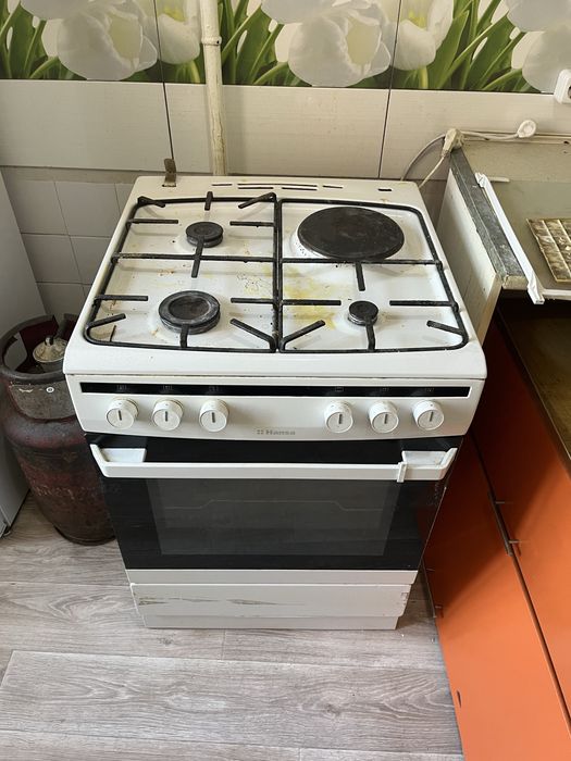Газовая плита.