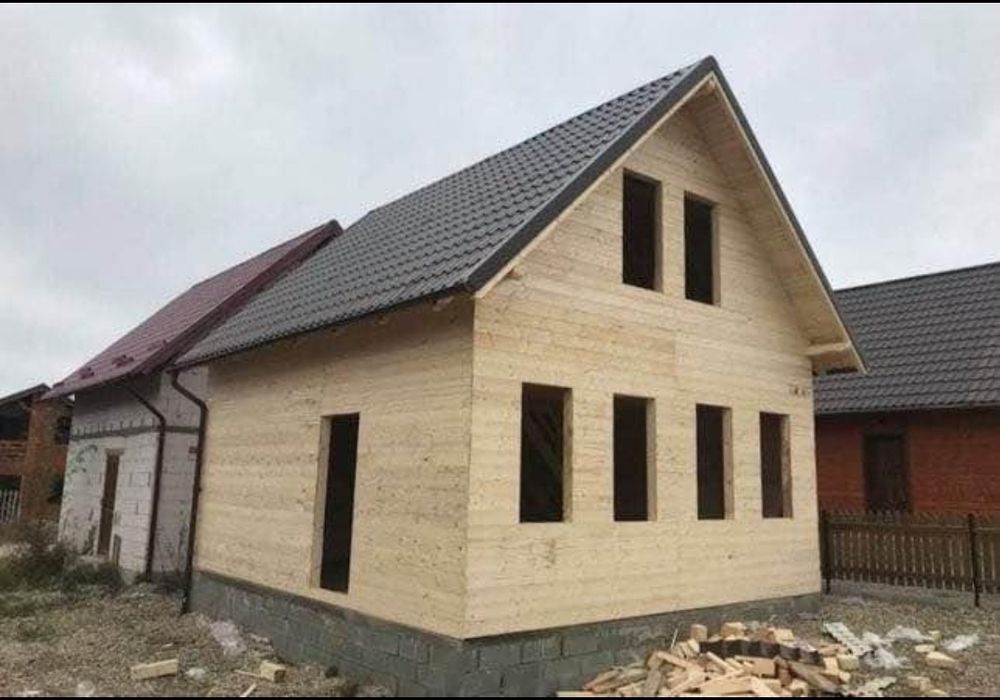 case modulare pe structura metalica